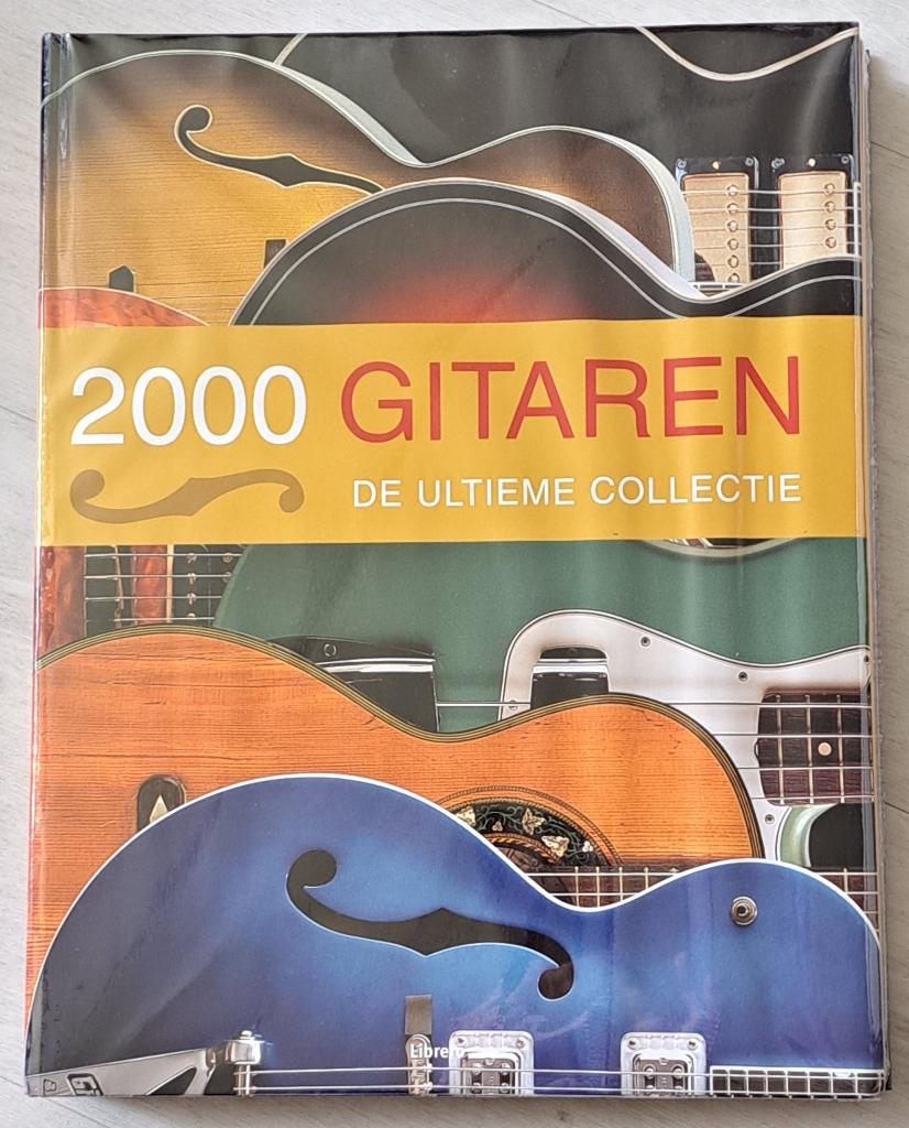 2000 gitaren. De ultieme collectie (NIEUW), Instrument, Verzenden, Nieuw, Tony Bacon e.a.