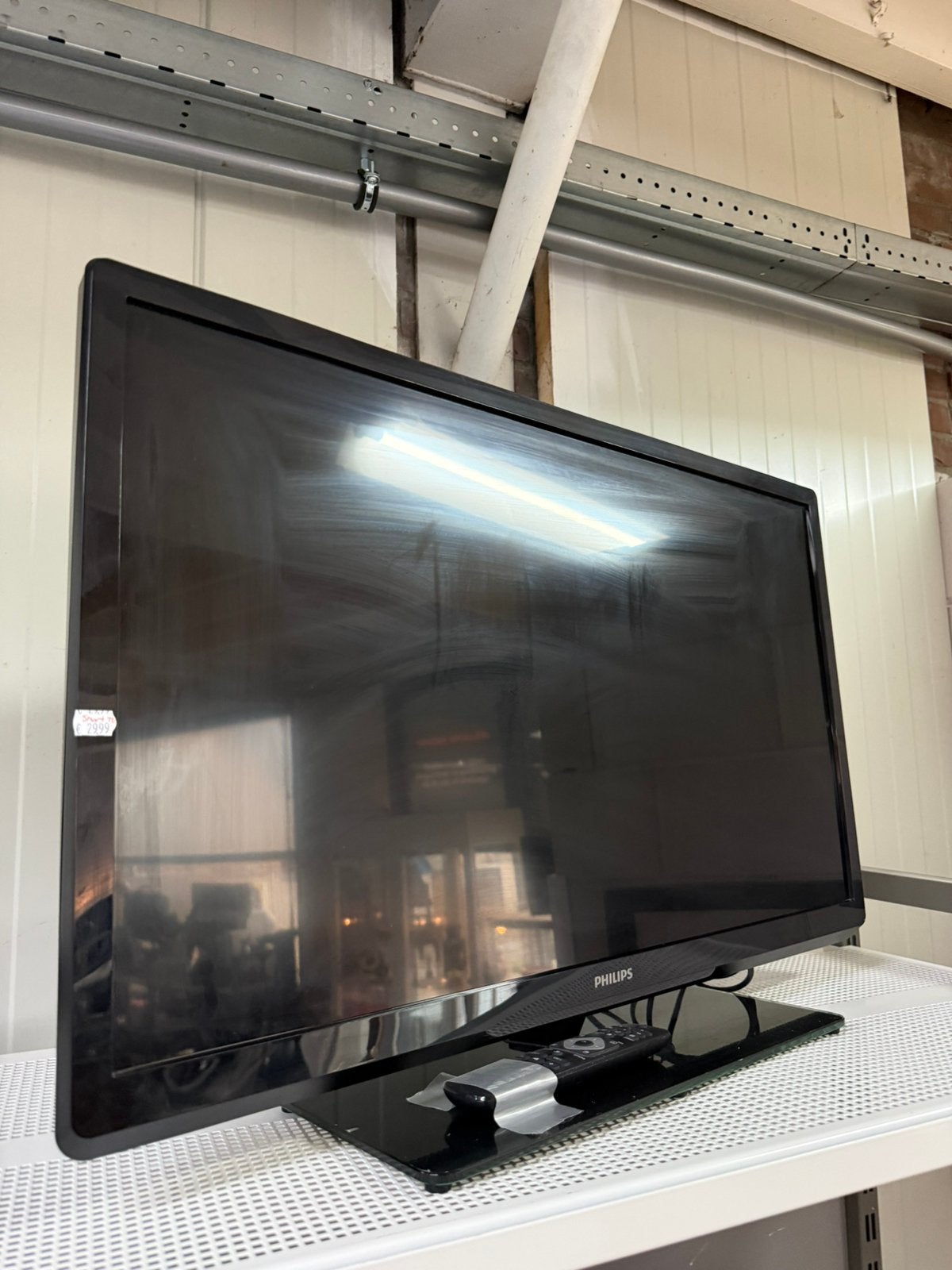 Philips 32 inch Full HD LED-televisie, Ophalen, Philips, 50 Hz, 80 tot 100 cm