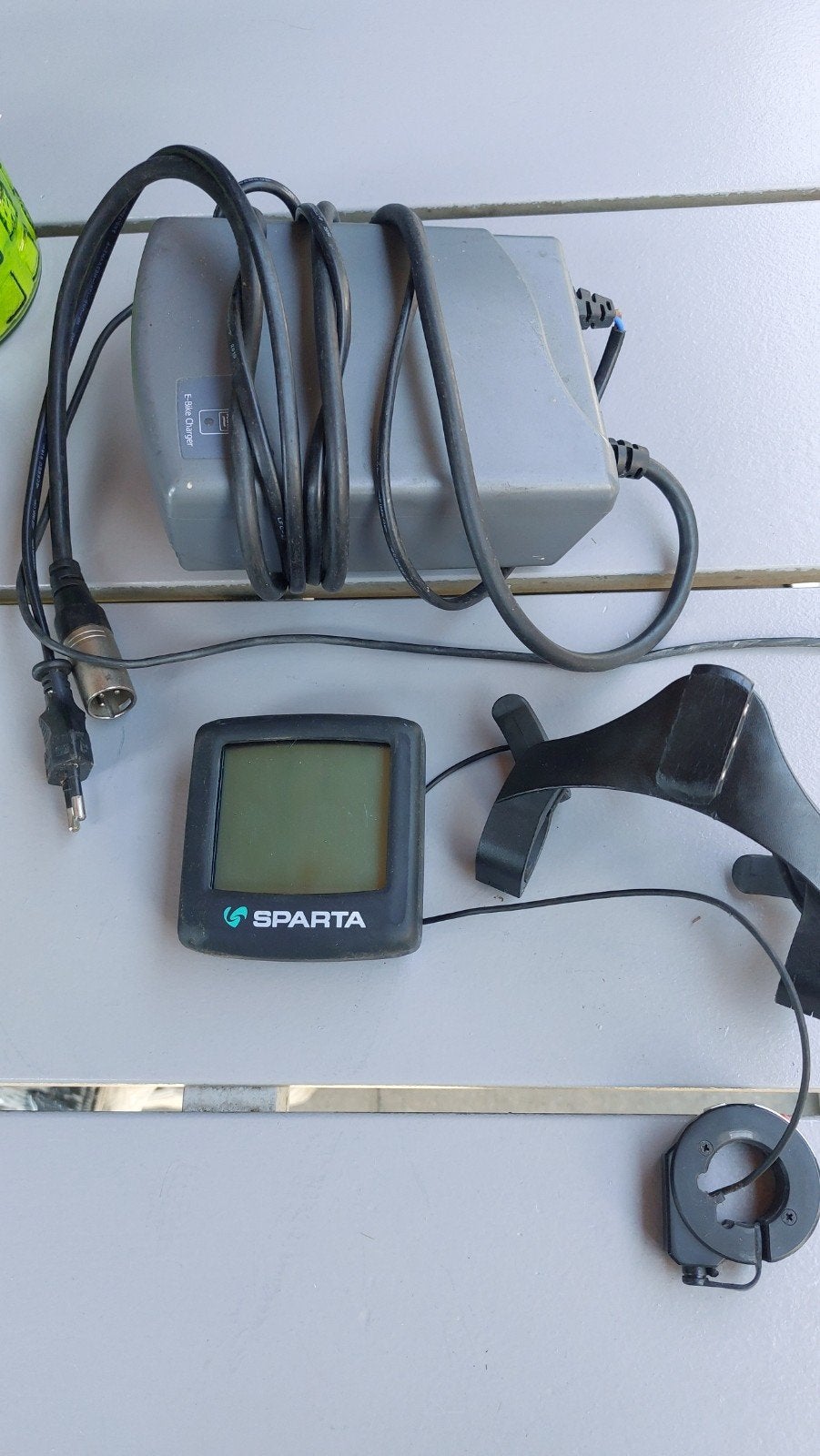 Sparta koga batavus ion display computer en lader, Ophalen, Gebruikt
