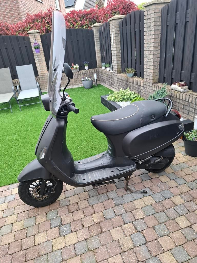 Turbho rl 50 snorscooter, Ophalen, Gebruikt, Benzine, Overige merken