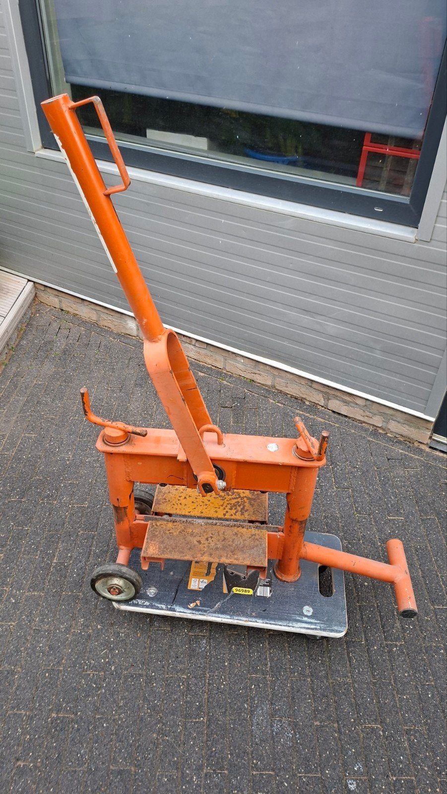 Steenknipper voor betonblokken, Ophalen, Gebruikt, Overige typen, Overige merken