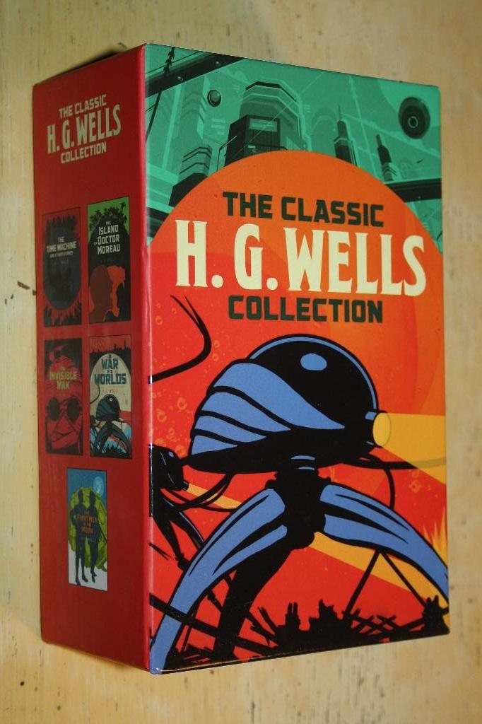 The Classic H. G. Wells Collection, Boeken, Science fiction, Zo goed als nieuw, Ophalen of Verzenden