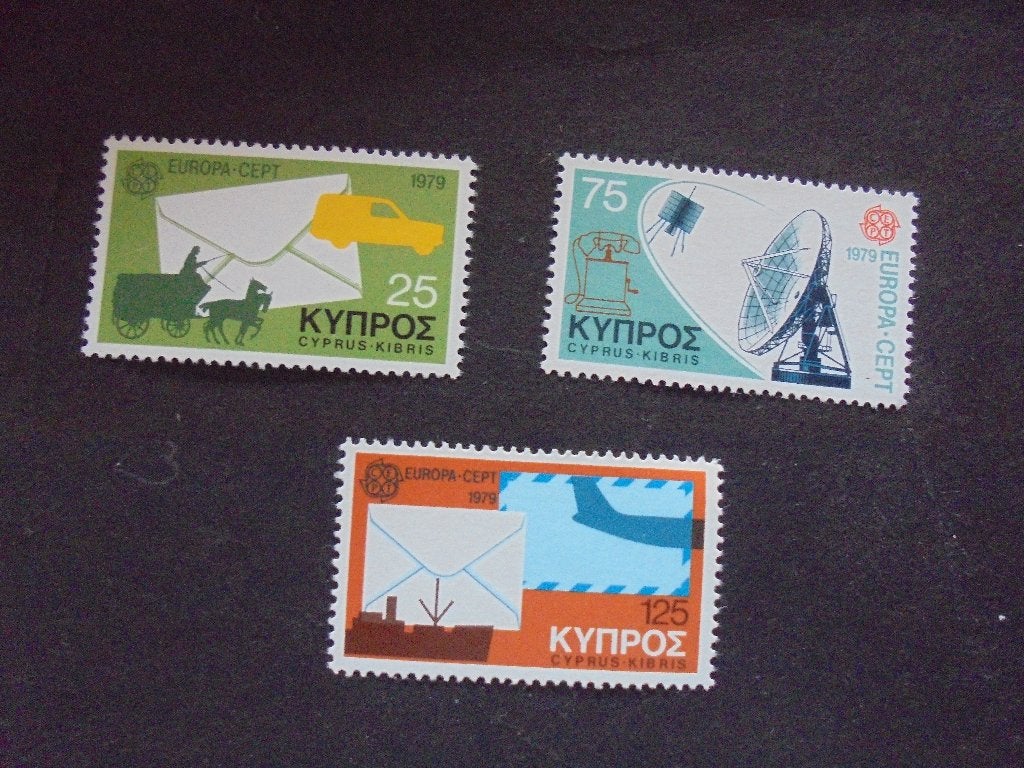 CEPT Cyprus 1979 postfris, Verzenden, Postfris, Overige thema's