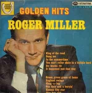 Roger Miller  Golden Hits  lp, Ophalen of Verzenden, Gebruikt, 12 inch