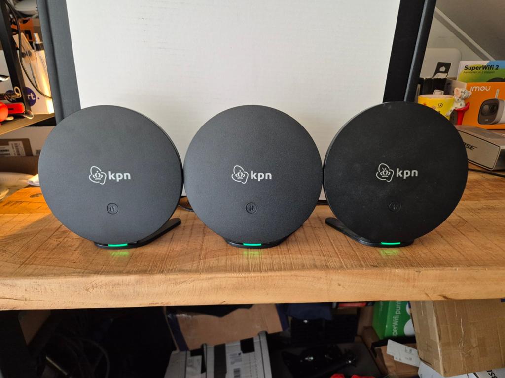Super wifi versterkers kpn 2.0, Computers en Software, WiFi-versterkers, Ophalen of Verzenden, Zo goed als nieuw, KPN Super WiFi versterker