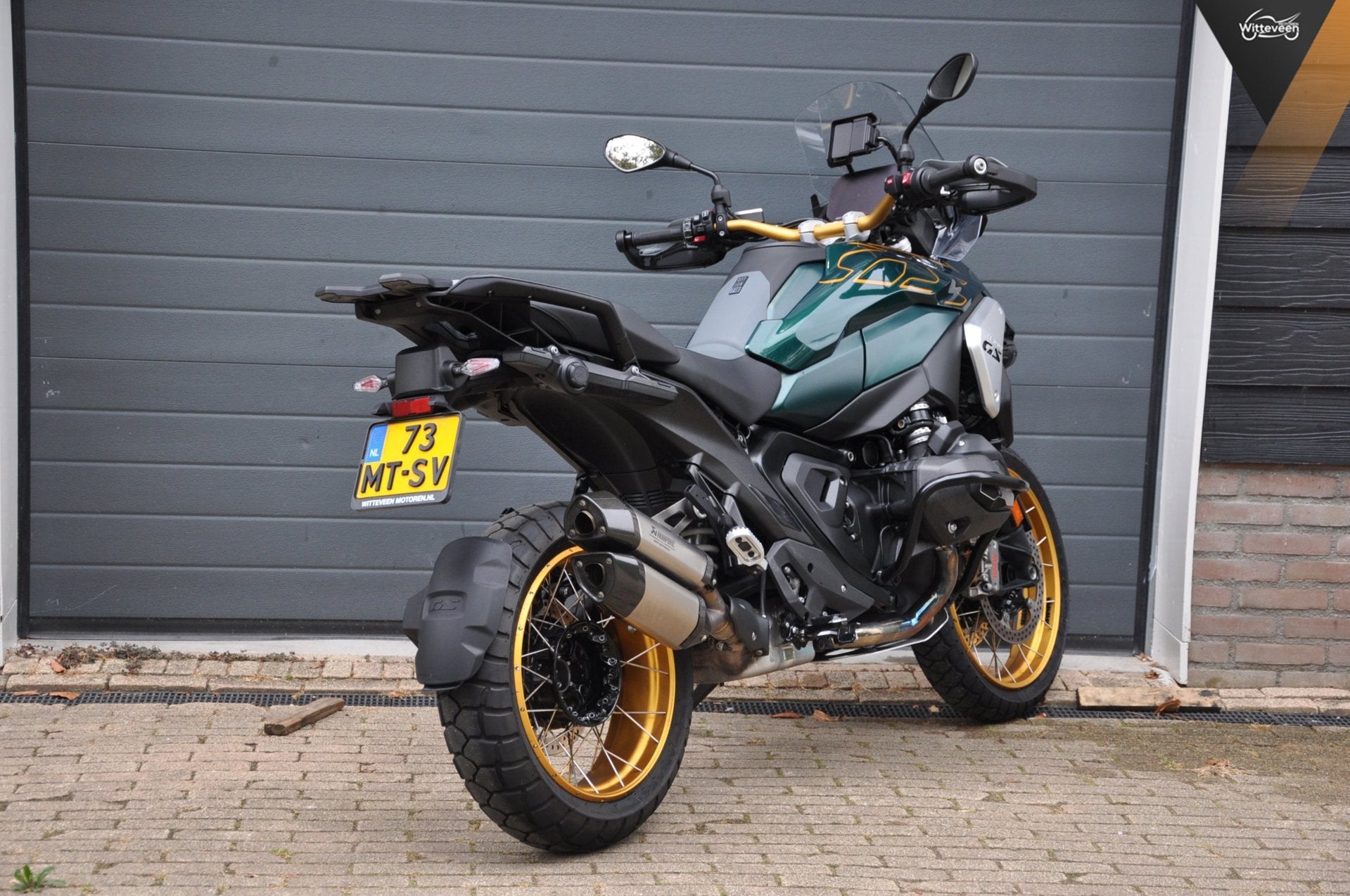 BMW R 1300 GS 719 met 27000 kms, Bedrijf, Handvatverwarming, Meer dan 35 kW, Toermotor