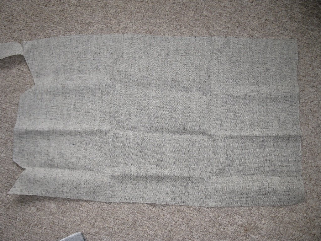 Stoffen, restant paardenhaardoek, henzel., Hobby en Vrije tijd, Stoffen en Lappen, Overige kleuren, 120 cm of meer, Ophalen of Verzenden