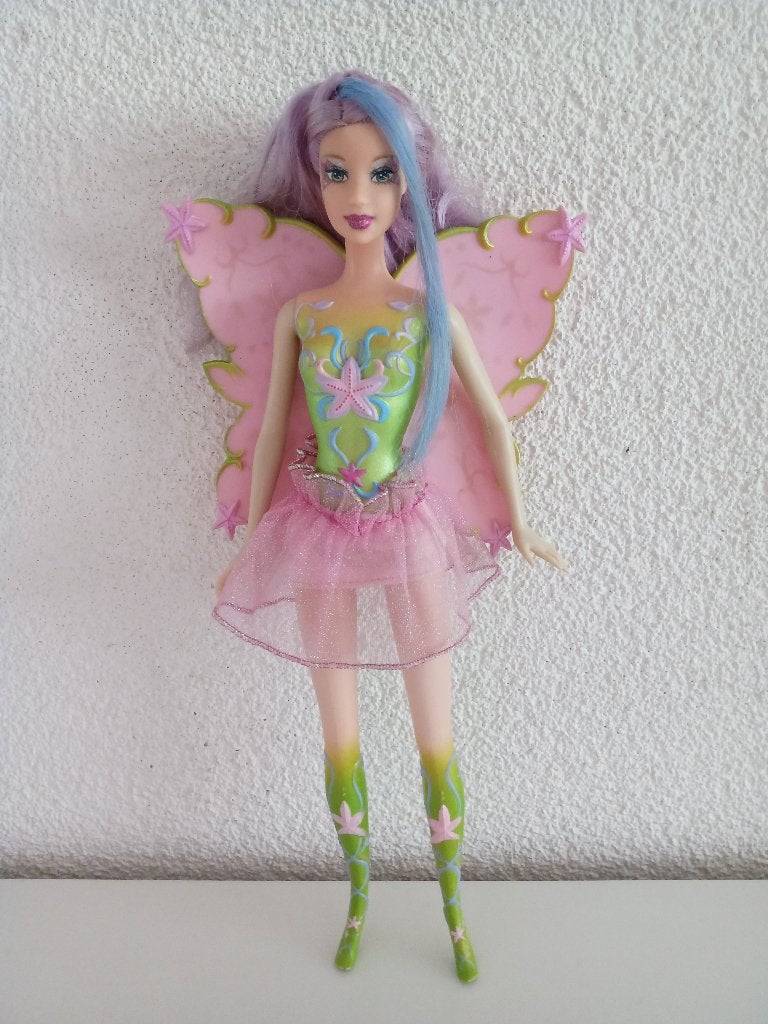 Barbie Fairytopia Mermaidia Color-Change, Ophalen of Verzenden, Gebruikt, Pop