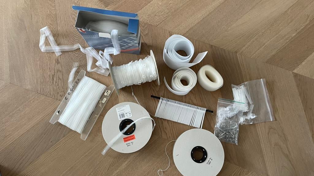 Fournituren voor gordijn/vouwgordijnen, Hobby en Vrije tijd, Naaien en Fournituren, Ophalen of Verzenden, Nieuw, Overige typen