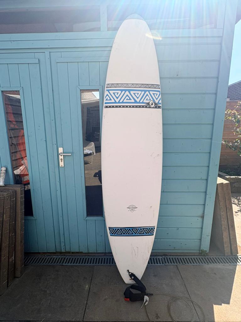 Surfboard Hardtop - alleen ophalen, Watersport en Boten, Ophalen, Gebruikt, Met koord