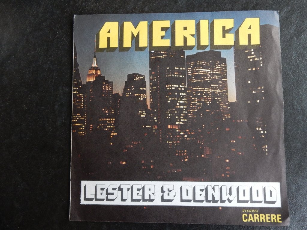 Lester & Denwood - America, Cd's en Dvd's, Vinyl Singles, Ophalen of Verzenden, Zo goed als nieuw, Pop