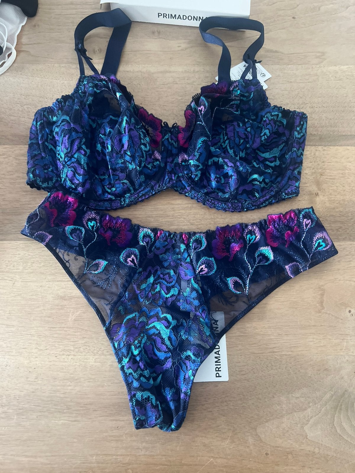 Prima Donna bh slip string NIEUW!! Nu 20%, Kleding | Dames, Ophalen of Verzenden, BH