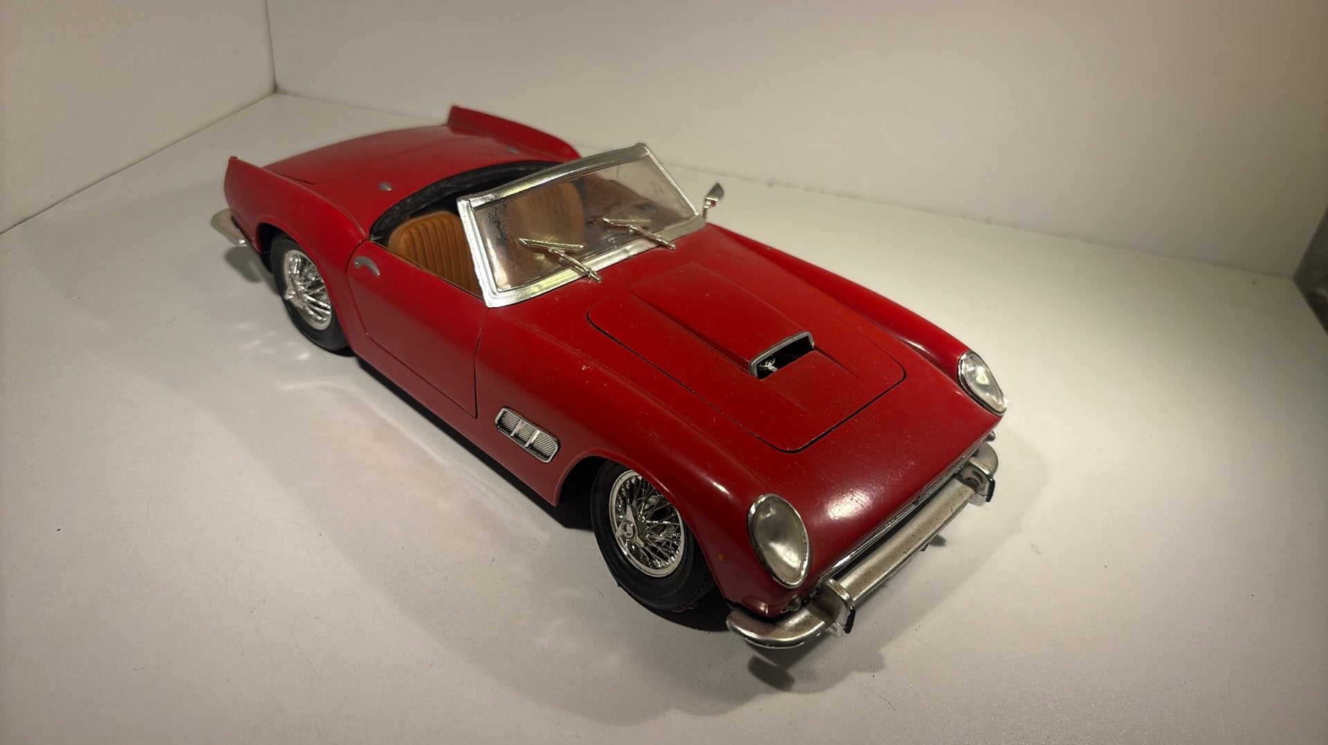 Ferrari 250 California polistil 1.16, Overige merken, Ophalen of Verzenden, A, A