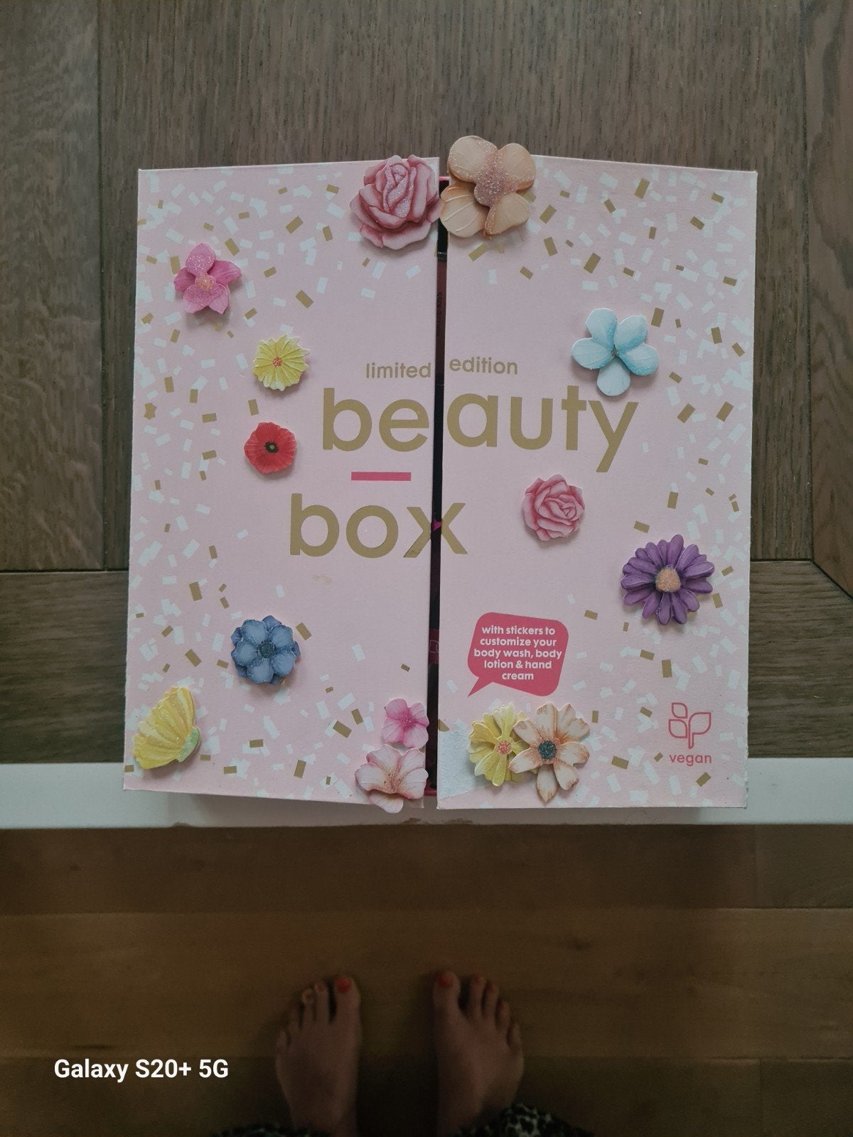 Limited Edition Beauty Box - Make-up en Toebehoren, Gehele gezicht, Nieuw, Ophalen of Verzenden, Make-up