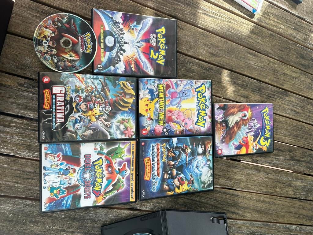 Pokémon DVD collectie kijk de foto’s 8 stuks, Ophalen of Verzenden, Zo goed als nieuw