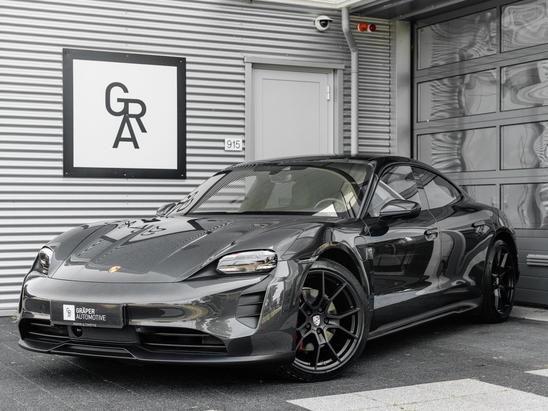 Porsche Taycan 4S Performance Boost 93 kWh | PANORAMA | SPOR