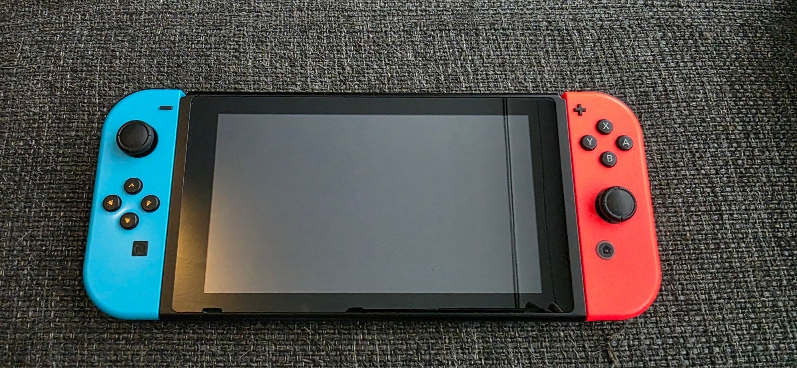 Nintendo Switch V2 met Dock, Spelcomputers en Games, Spelcomputers | Nintendo Switch, Ophalen, Gebruikt, Met 2 controllers, Switch Original
