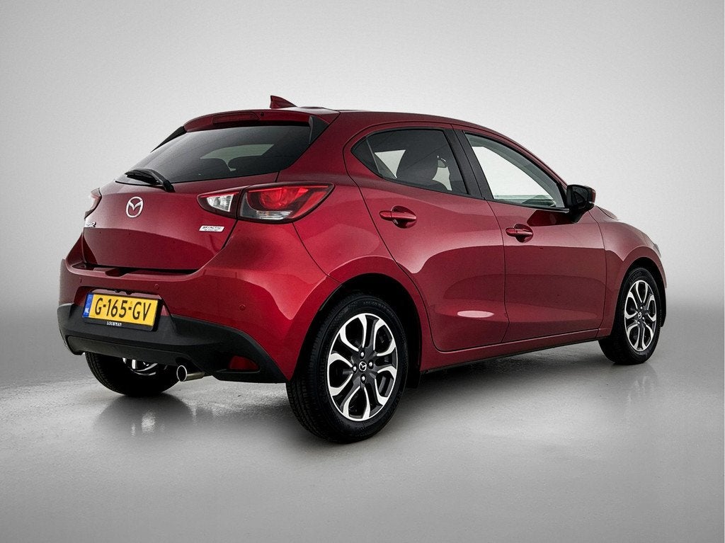 Mazda 2 1.5 Skyactiv-G GT-M Camera | Stoelverwaming | Lichtm, Auto's, Mazda, Voorwielaandrijving, 12 maanden, Stof, Origineel Nederlands