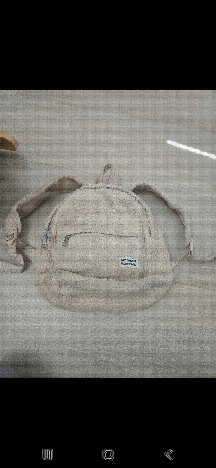 rugtas, Sieraden, Tassen en Uiterlijk, Ophalen of Verzenden, Overige merken, 30 tot 45 cm