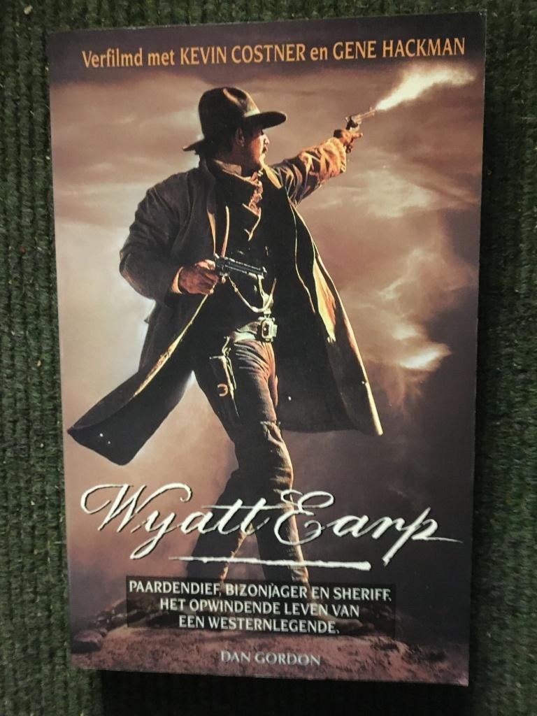 Wyatt Earp; door Dan Gordon #Wilde #Westen, Ophalen of Verzenden, Nieuw, Dan Gordon