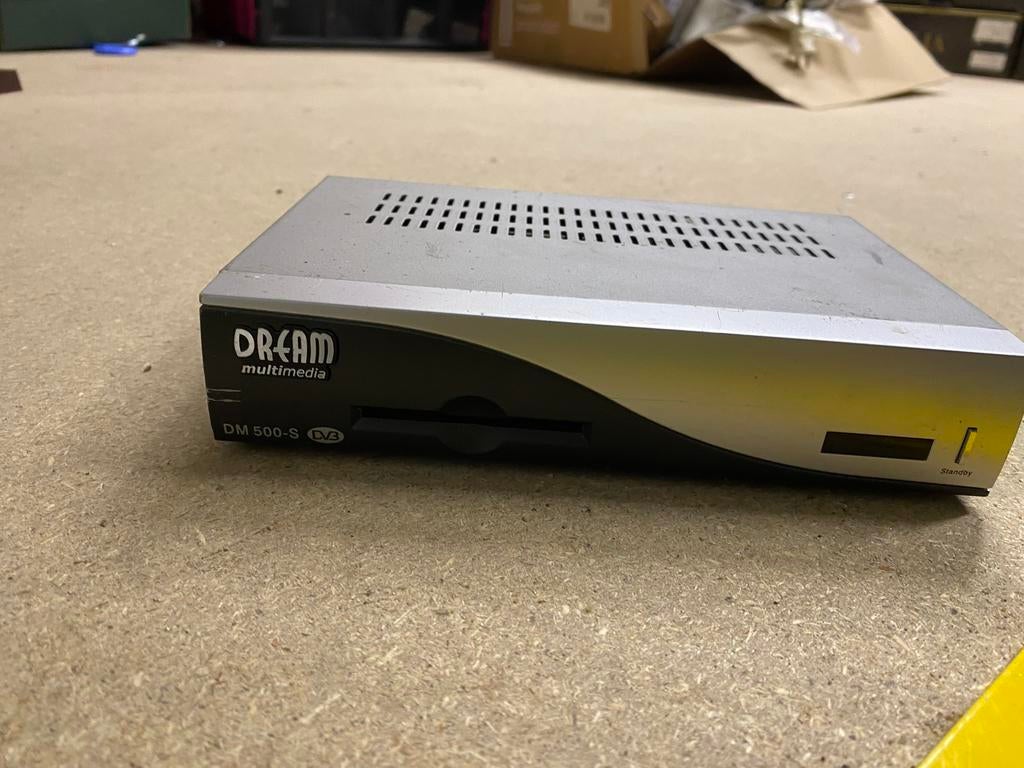 Dreambox, Ophalen, Gebruikt, Overige merken