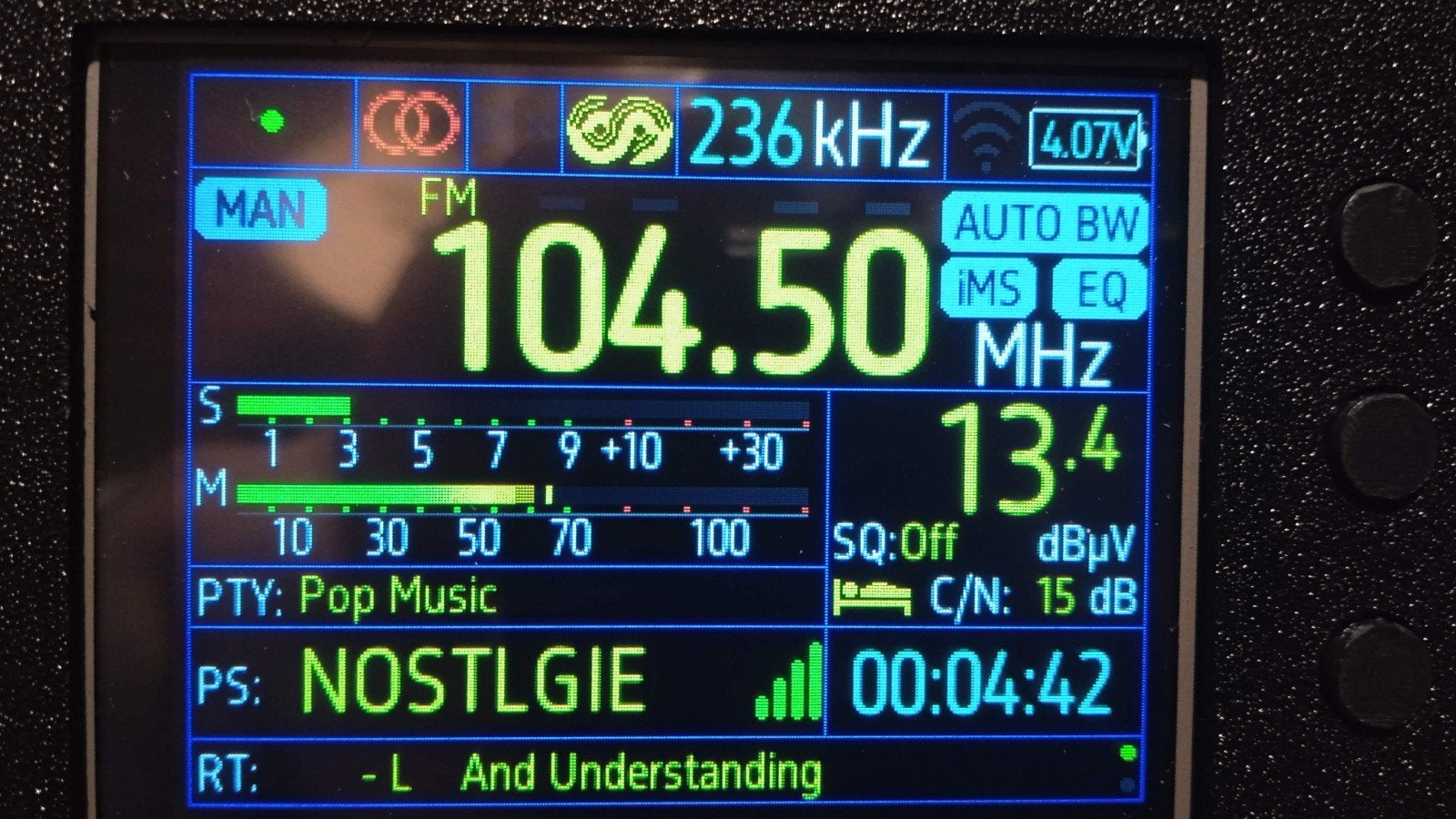 Professionele Ontvanger: Signal meter, FM 3 & 3,5m, AIR Band, Ophalen of Verzenden, Zo goed als nieuw, Ontvanger