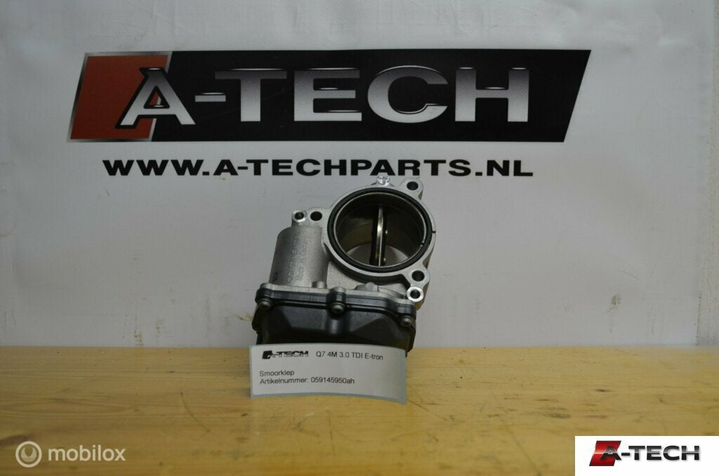 Gasklephuis Audi Q7 4M 3.0 TDI e-tron quattr 059145950ah, Audi, Gebruikt, Audi, Ophalen of Verzenden