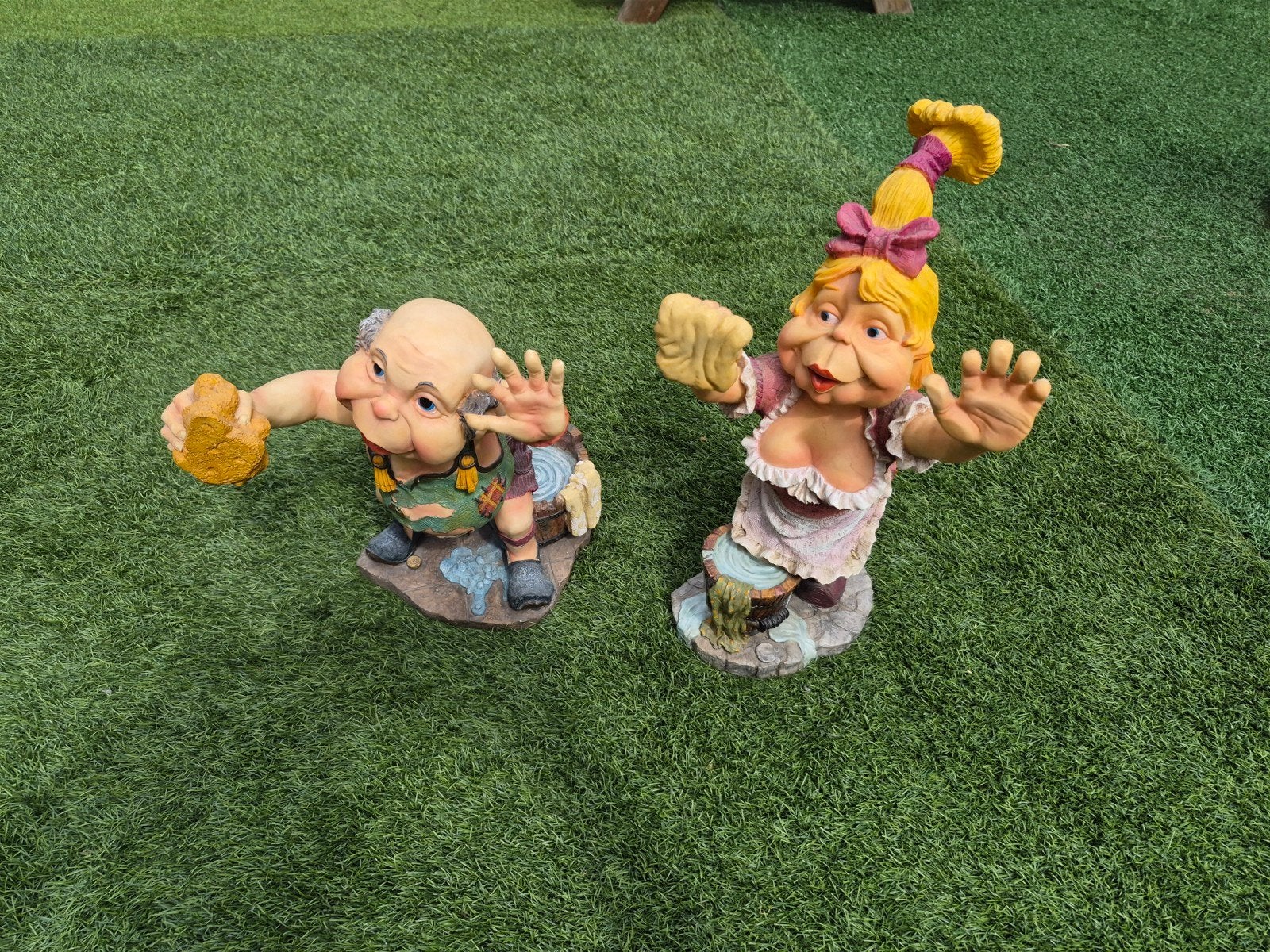 Efteling 2x laaf, Ophalen of Verzenden, Zo goed als nieuw, Beeldje of Poppetje