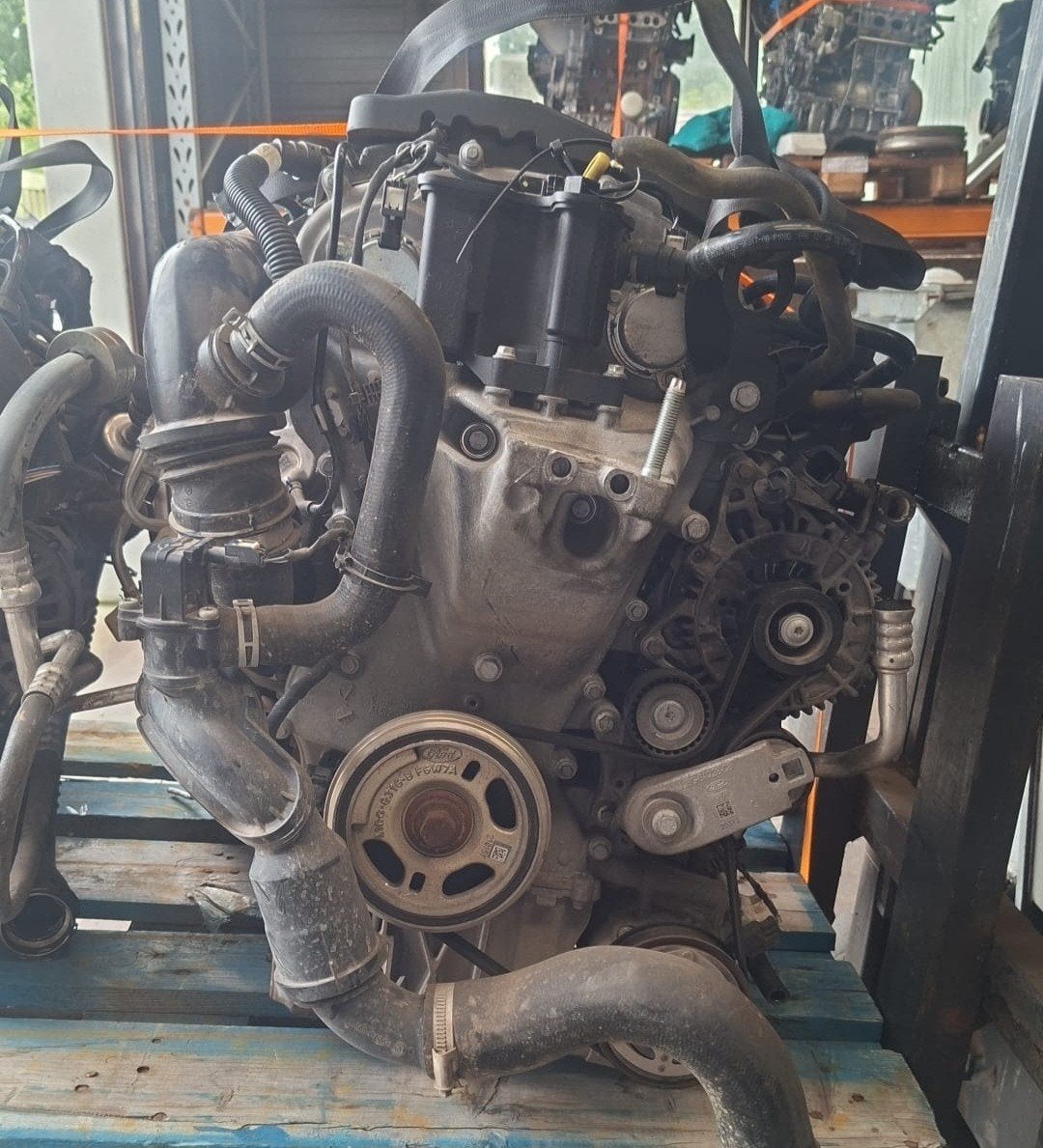 Motor Ford puma 1.0 Tİ EcoBoost  12V   B7JB, Ophalen of Verzenden