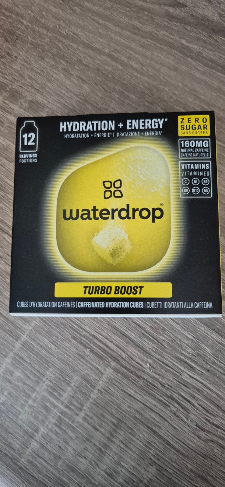 Waterdrop Turbo boost nieuw, Ophalen