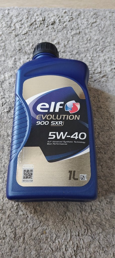 ELF 5W-40 evolution 900SXR motorolie, Ophalen, Nieuw, Renault