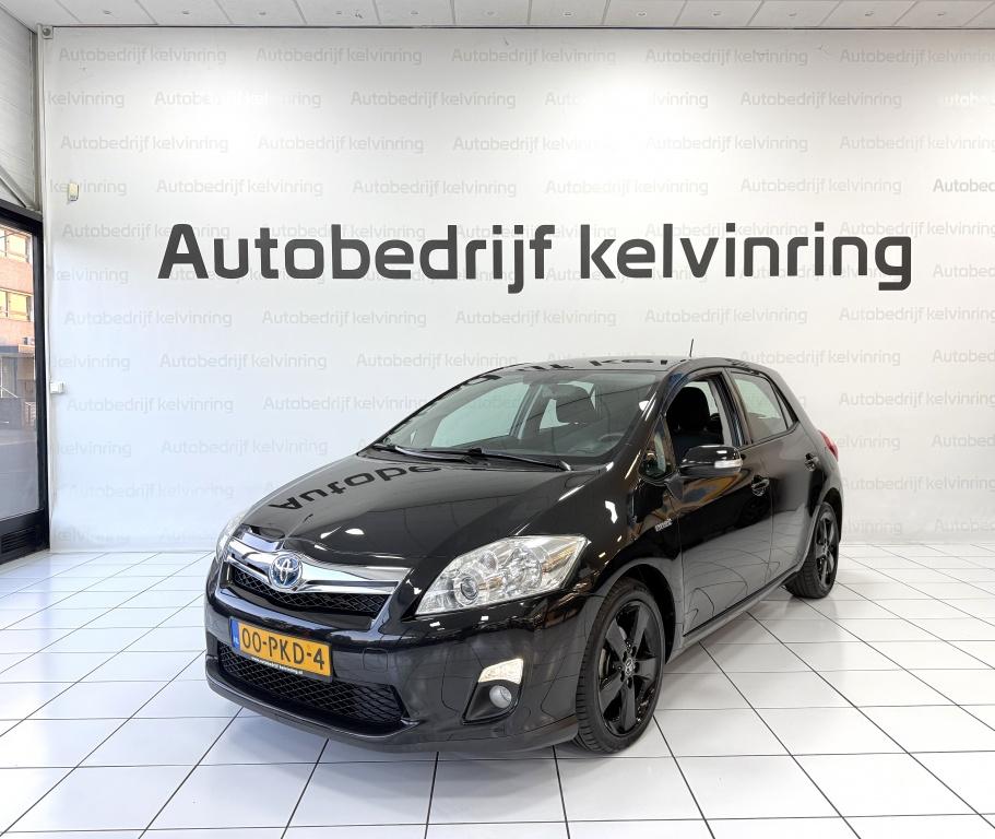 Toyota Auris 1.8 Full Hybrid Dyn. (bj 2011, automaat), Auto's, Euro 5, Stof, Gebruikt, 4 cilinders