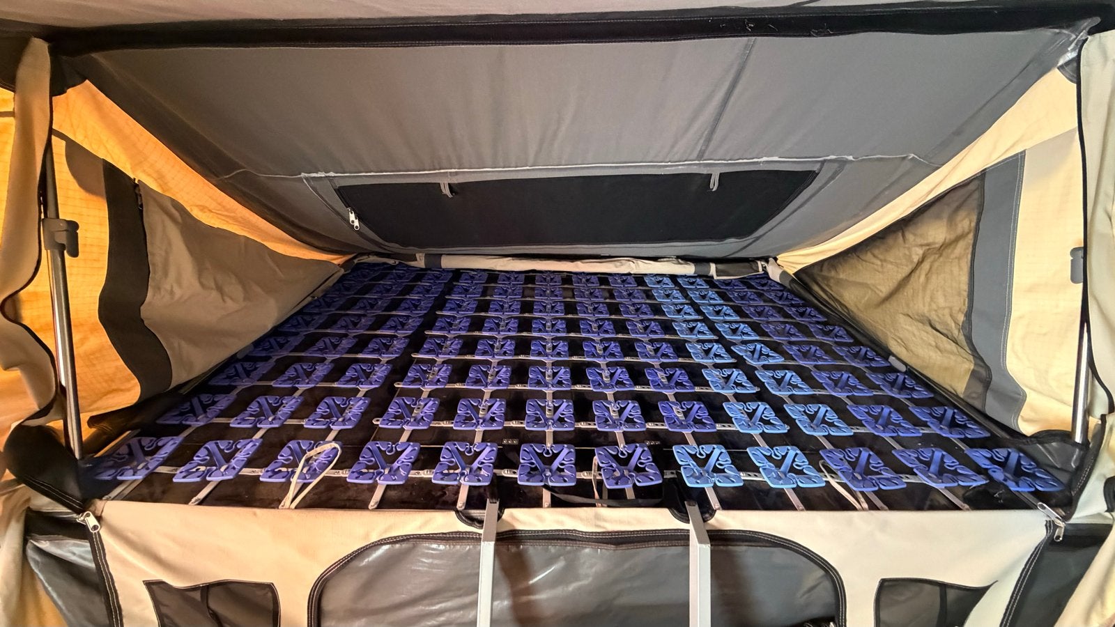 Froli Star Bedsysteem - Comfortabel slapen in camper/caravan, Ophalen of Verzenden, Gebruikt