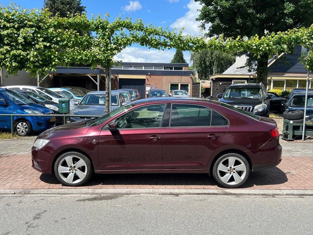 Seat Toledo 1.2TSI Businessline * APK 06-2027, Auto's, Seat, Voorwielaandrijving, Euro 5, 86 pk, Gebruikt