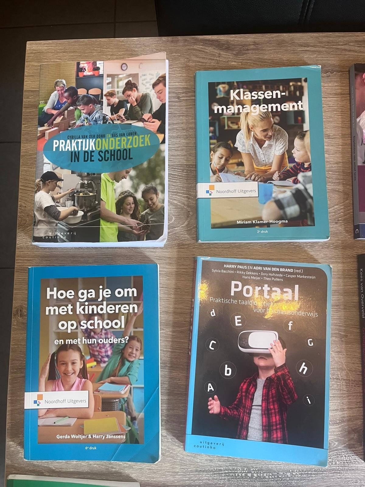 Diverse studieboeken voor PABO/onderwijs, Boeken, Ophalen of Verzenden, Gamma, Gelezen, HBO