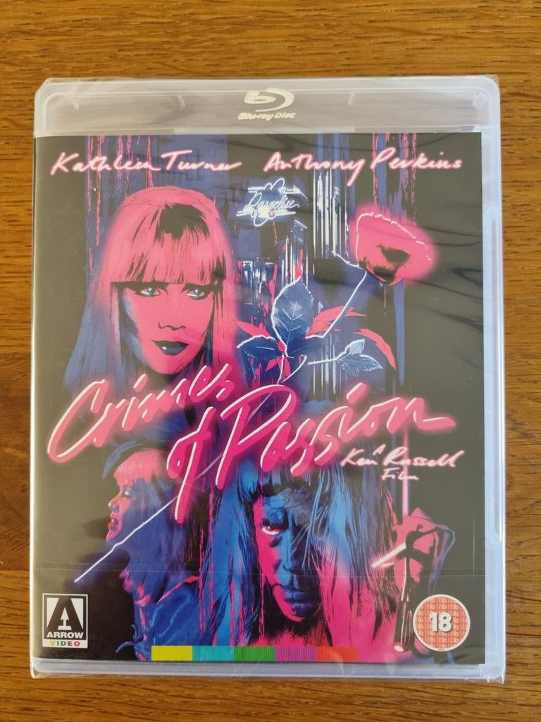 Crimes of Passion | Ken Russell, Ophalen of Verzenden, Nieuw in verpakking, Thrillers en Misdaad
