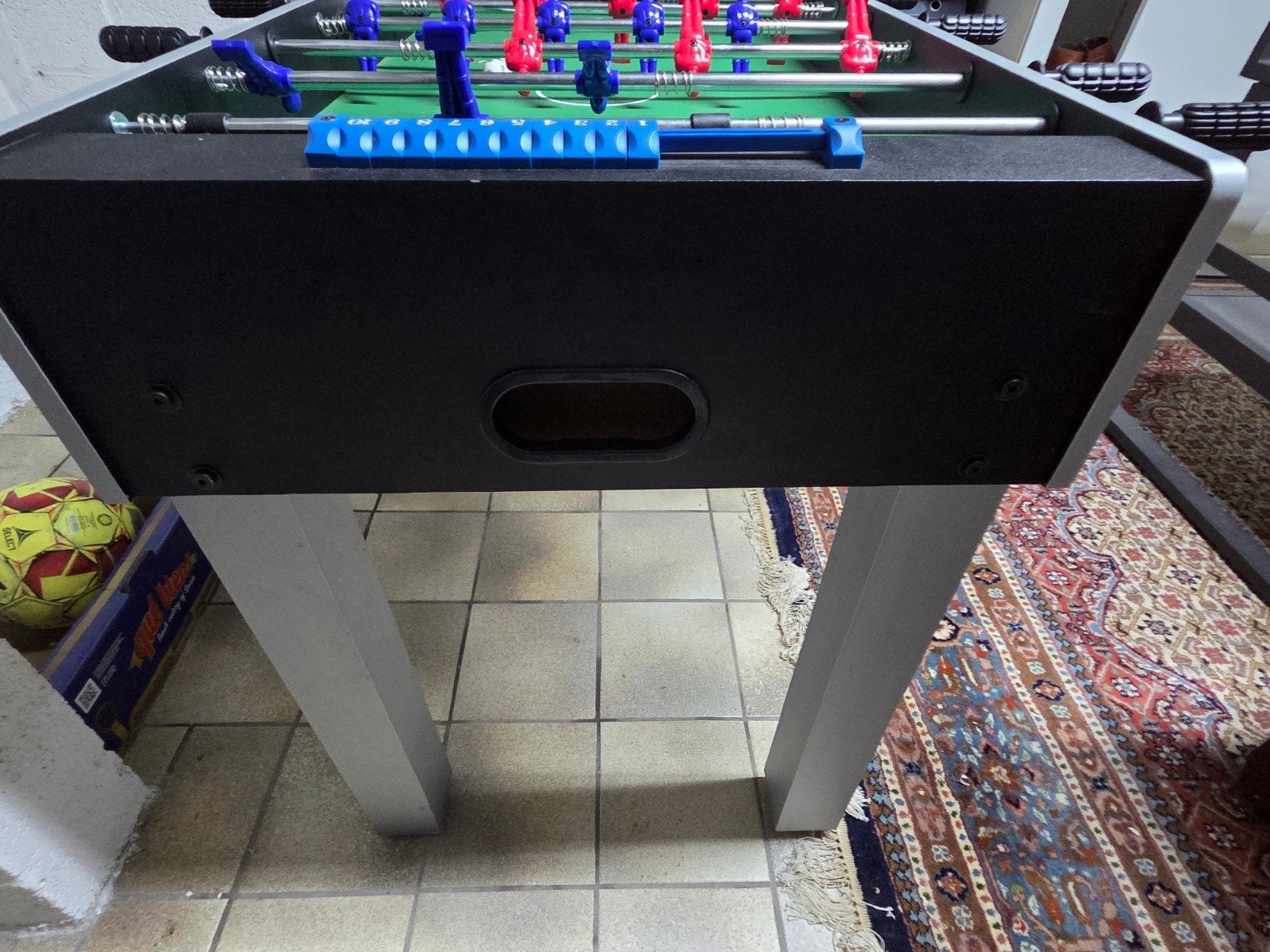 Voetbaltafel Buckshot - Zo goed als nieuw (incl. 2 ballen), Ophalen, Zo goed als nieuw