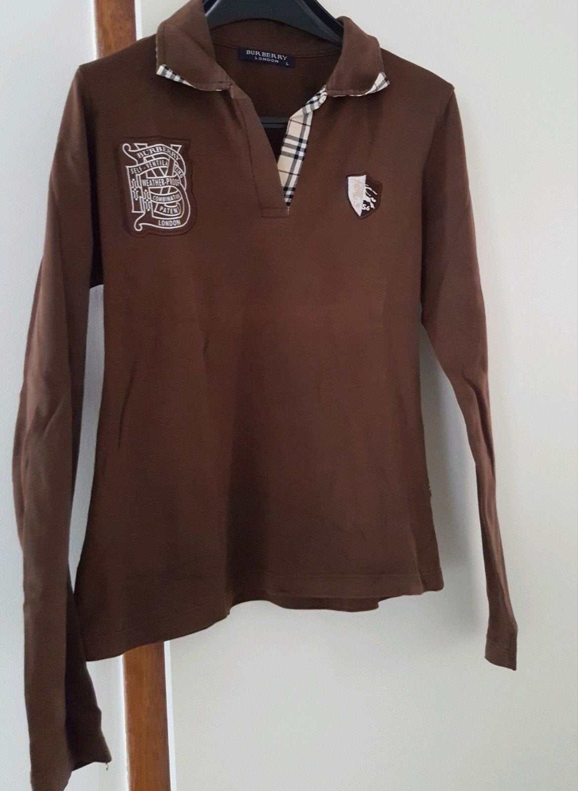 Burberry shirt, Ophalen, Nieuw, Korte mouw