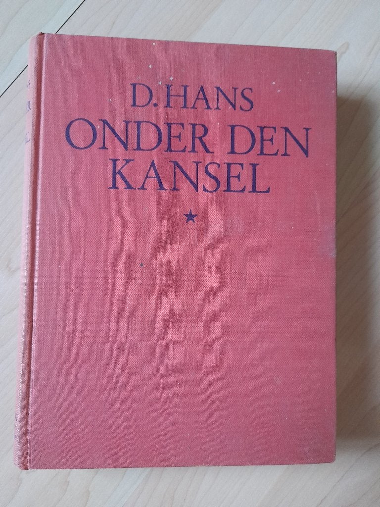 ONDER DEN KANSEL   D Hans, Ophalen of Verzenden, Gelezen