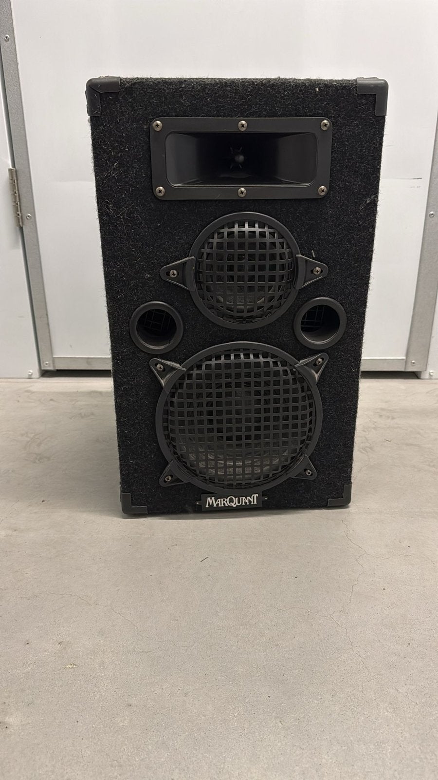 2 speakers marquant, Ophalen, Zo goed als nieuw, Overige merken