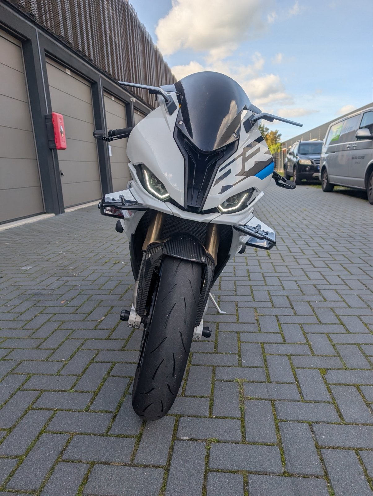 BMW S1000RR Super Sport Motor - Zo goed als nieuw!, 4 cilinders, Motorrijbewijs A, Gebruikt, Super Sport