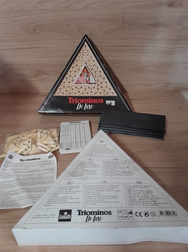 Triominos de luxe - s3474