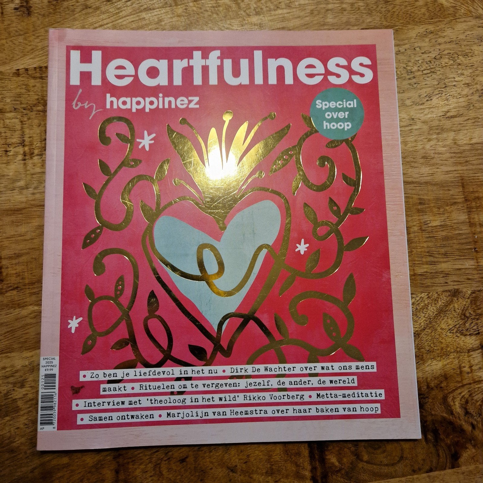 happinez special haertfulness, Boeken, Verzenden, Gelezen, Lichaam en Geest