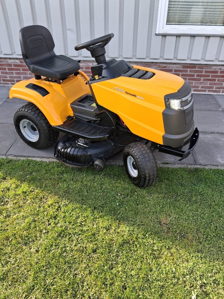 Stiga Tornado 16,5pk OHV AVS B&S Mulchdek / Hydro.. als NW!, Stiga, Ophalen of Verzenden, Zo goed als nieuw, Stiga