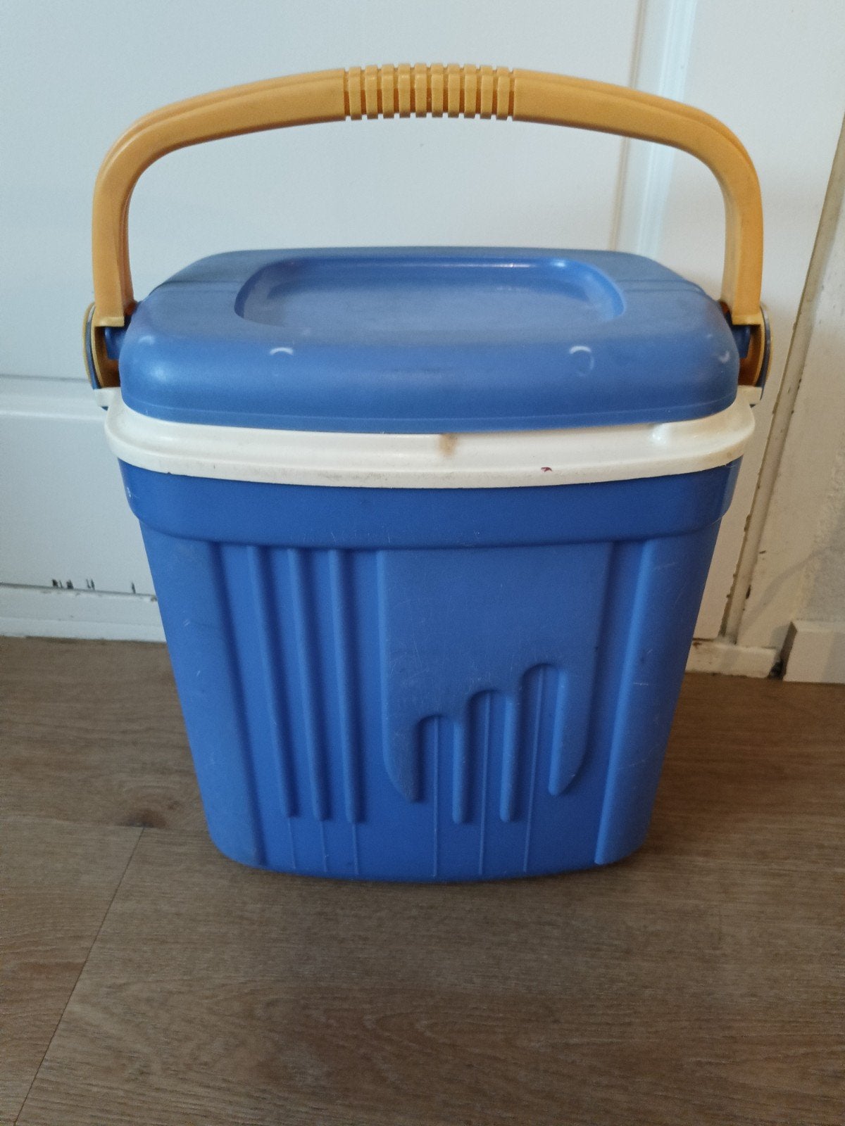 Koelbox incl. Koelelementen, Caravans en Kamperen, Koelboxen, Ophalen of Verzenden, Gebruikt, Koelbox, Koelelement