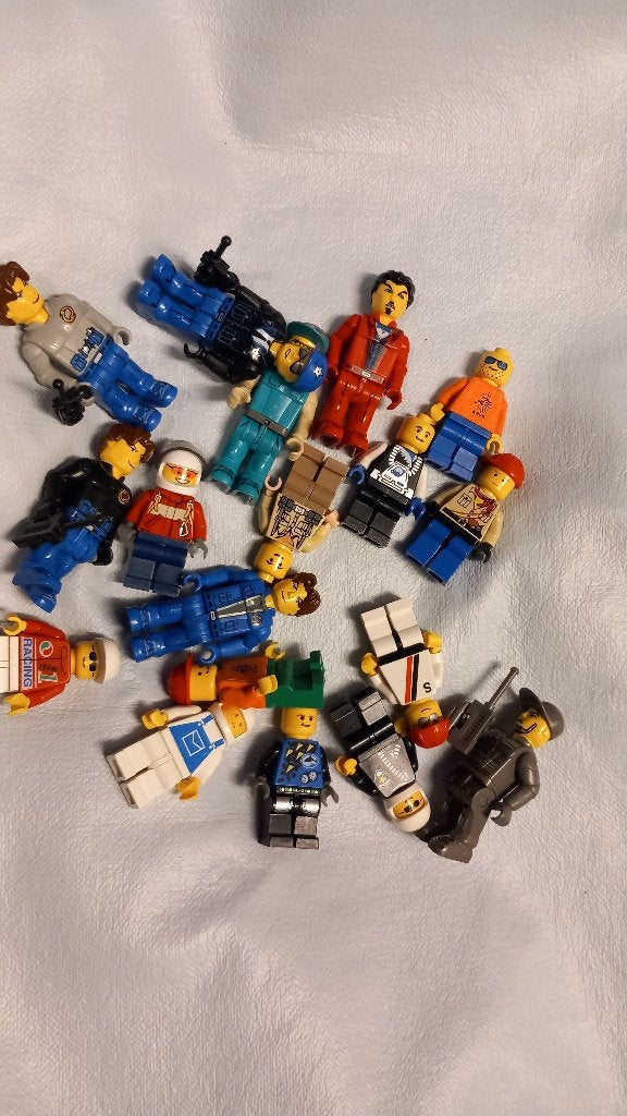 Lego poppetjes, Ophalen of Verzenden, Lego