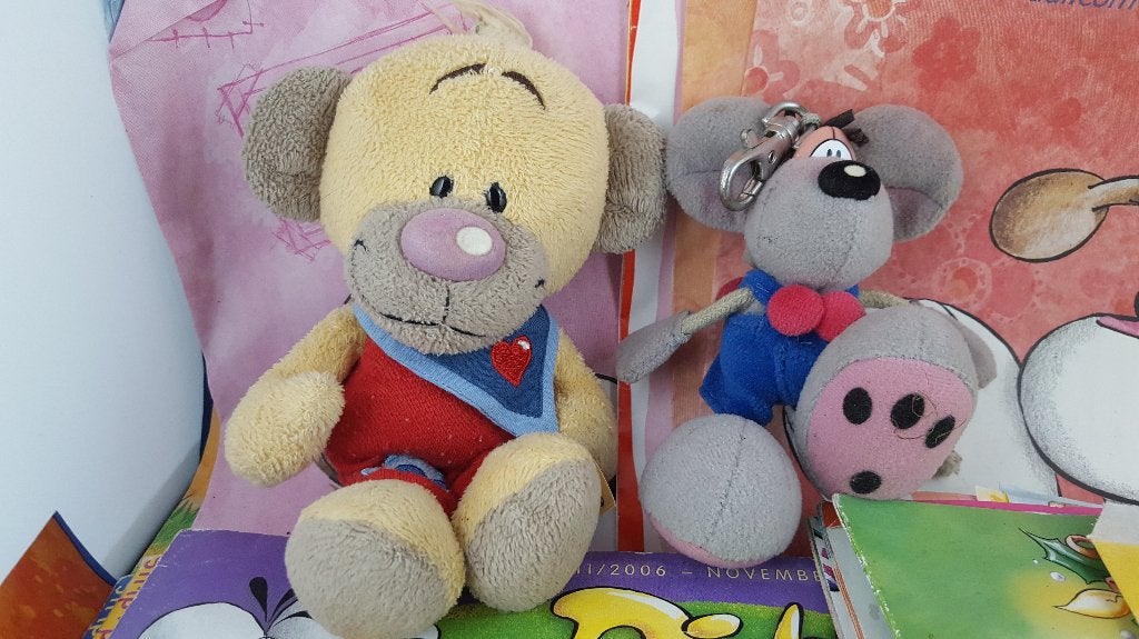 Didl verzameling, tijdschriften, tasjes, knuffels. 5B6, Verzamelen, Tweedehands verkoop, Gebruikt, Ophalen of Verzenden, Geen@idee.nl