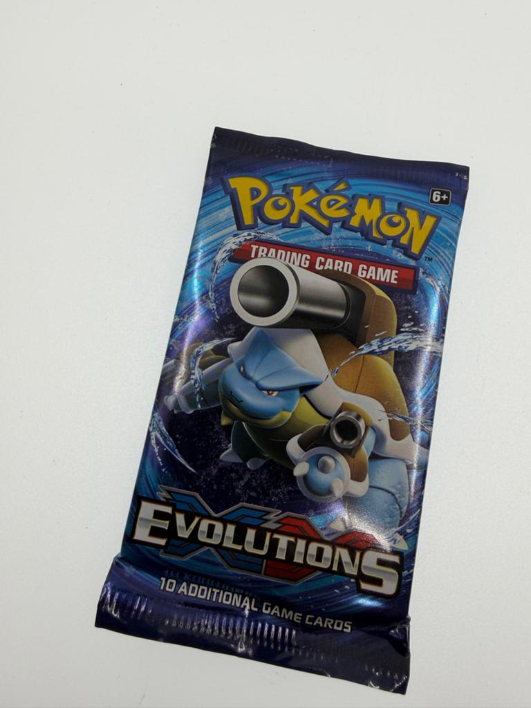 Pokémon Evolutions Booster Pack Blastoise, Ophalen of Verzenden, Nieuw, Booster