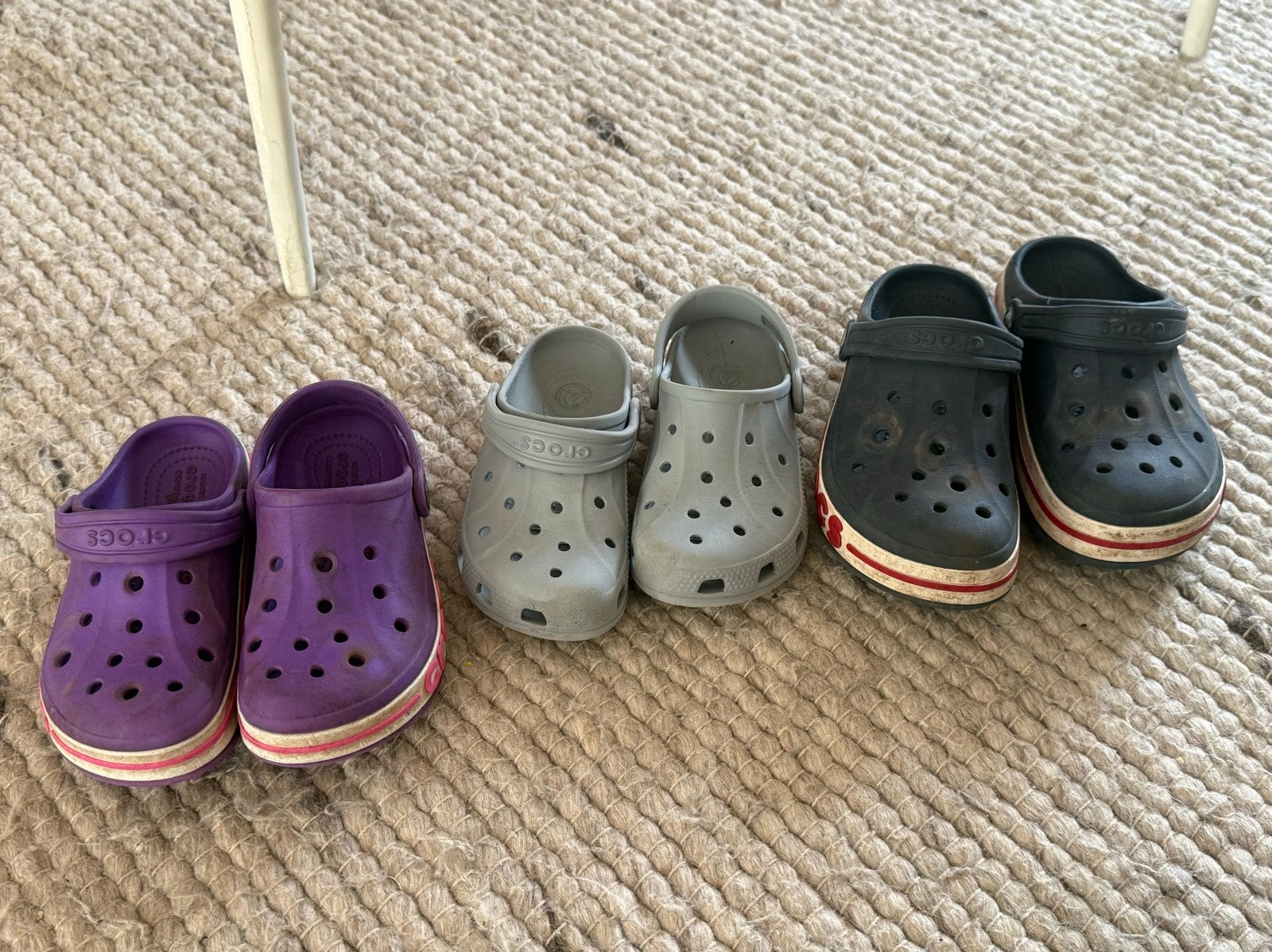 Crocs kinderschoenen - diverse maten en kleuren, Ophalen of Verzenden, Gebruikt, Jongen of Meisje, Schoenen