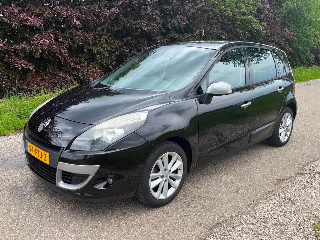 Renault Scénic 1.4 TCE Celsium APK 04-2027 NAP Airco, Auto's, Renault, Voorwielaandrijving, Euro 5, Stof, Gebruikt